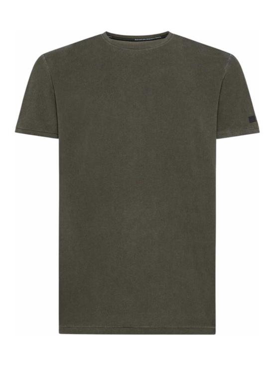 25SS 로베르토 리치 디자인 반팔 티셔츠 2521886 Brown