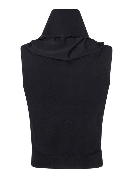 25SS 누어 민소매 티셔츠 B31136B3109 Black - NUUR