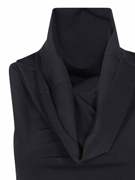 25SS 누어 민소매 티셔츠 B31136B3109 Black - NUUR