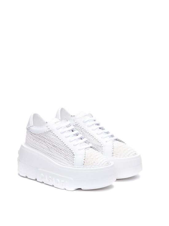 26SS 카사데이 스니커즈 2X896U0701HANOI9999 White - CASADEI