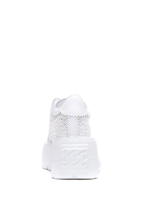 26SS 카사데이 스니커즈 2X896U0701HANOI9999 White - CASADEI