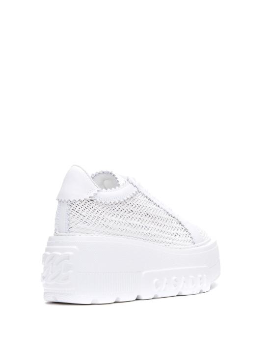 26SS 카사데이 스니커즈 2X896U0701HANOI9999 White - CASADEI