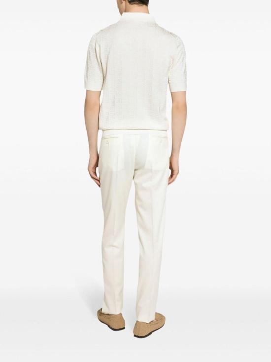  돌체앤가바나 폴로 티셔츠 GXZ15TJBSKEW0001 White - DOLCE & GABBANA