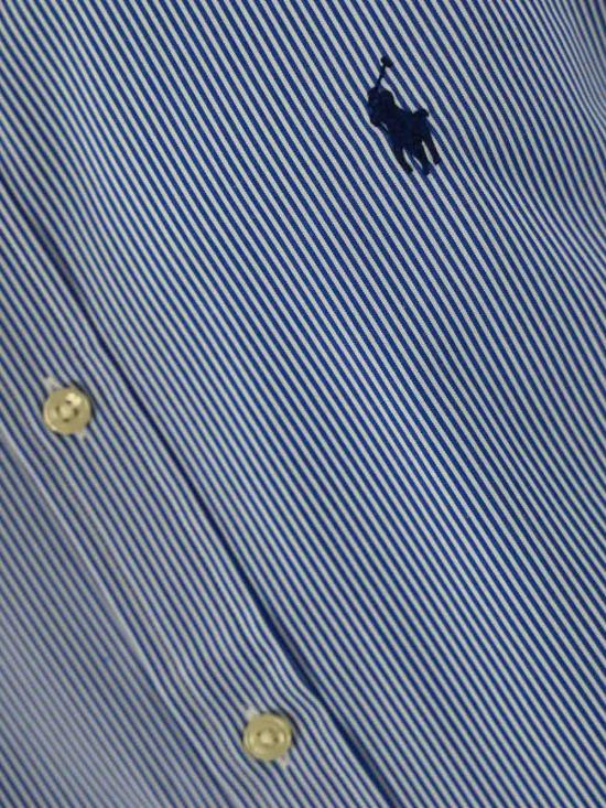  폴로 랄프로렌 데님 셔츠 710928254007 Blue - POLO RALPH LAUREN