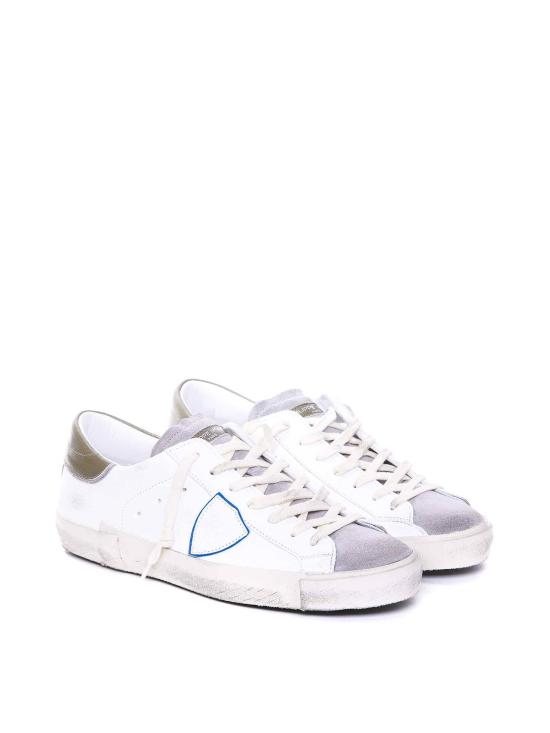  필립모델 스니커즈 PRLUWX37 White - PHILIPPE MODEL