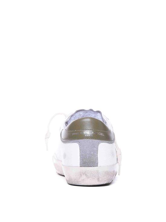  필립모델 스니커즈 PRLUWX37 White - PHILIPPE MODEL