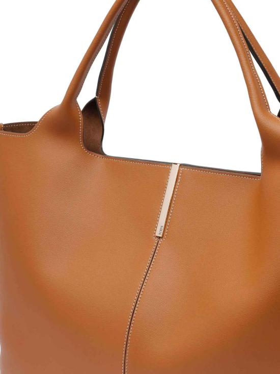  토즈 토트백 XBWEBRA0300UBL2L83 Brown - TODS