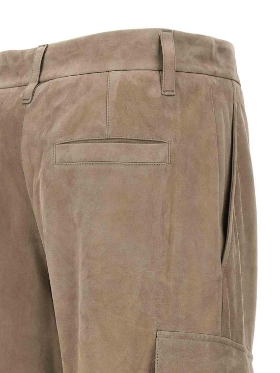  브루넬로 쿠치넬리 스트레이트 팬츠 M0PCLP8589C8960 Beige - BRUNELLO CUCINELLI
