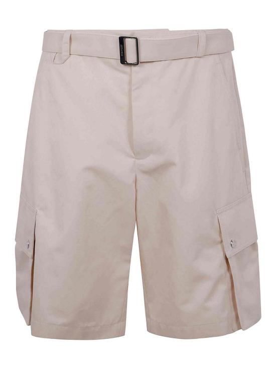  자크뮈스 데님 숏팬츠 24H246PA0961534150 Nude Neutrals