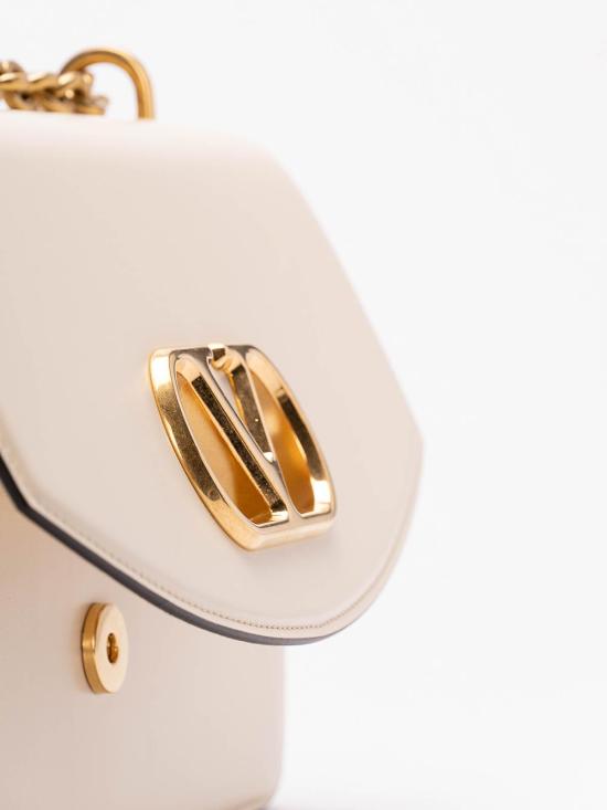 25FW 발렌티노 가라바니 크로스백 6W2B0R16GCBREN White - VALENTINO GARAVANI