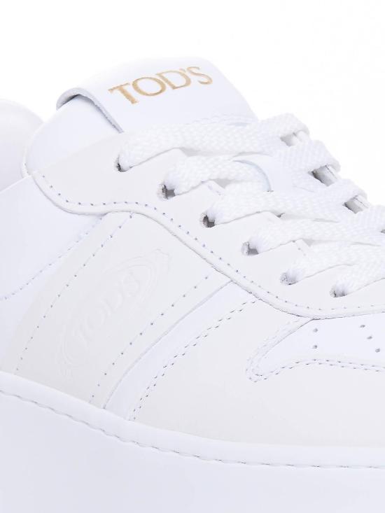  토즈 스니커즈 XXW88K0HP30OV7B001 White - TODS