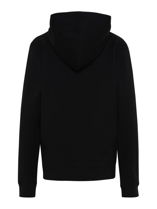  생로랑 리브 고쉬 로고 후드 677256YB2EZ1035 Black - SAINT LAURENT