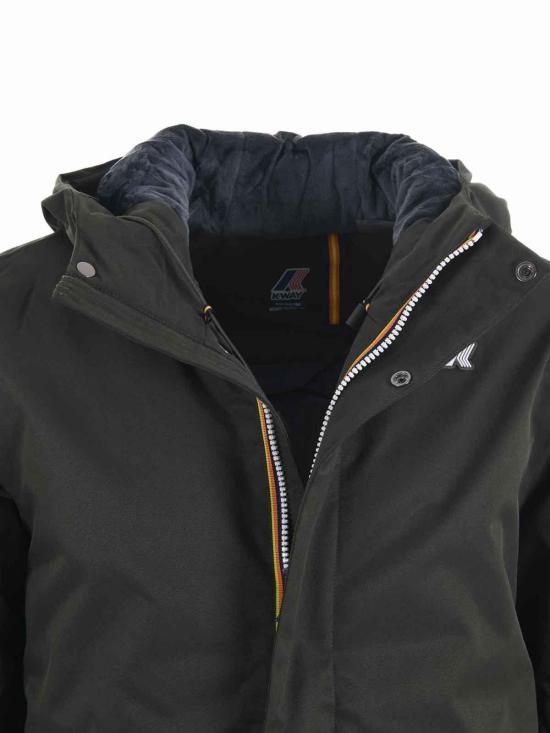 26FW 까웨 자켓 K8133DWAL7 Green - K-WAY