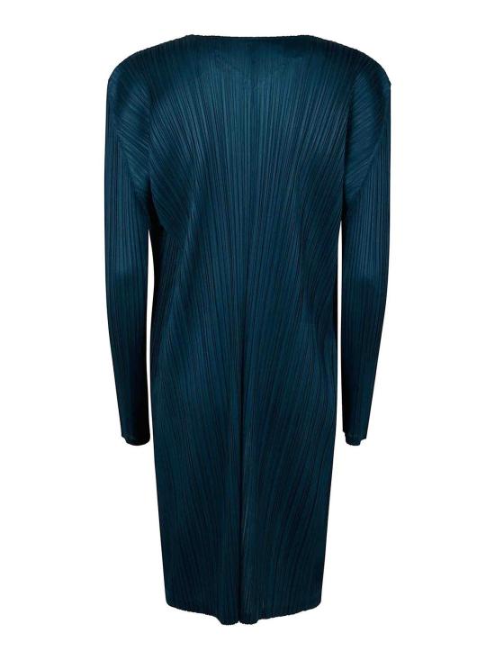  플리츠플리즈 가디건 PP56JA11466 Blue - PLEATS PLEASE