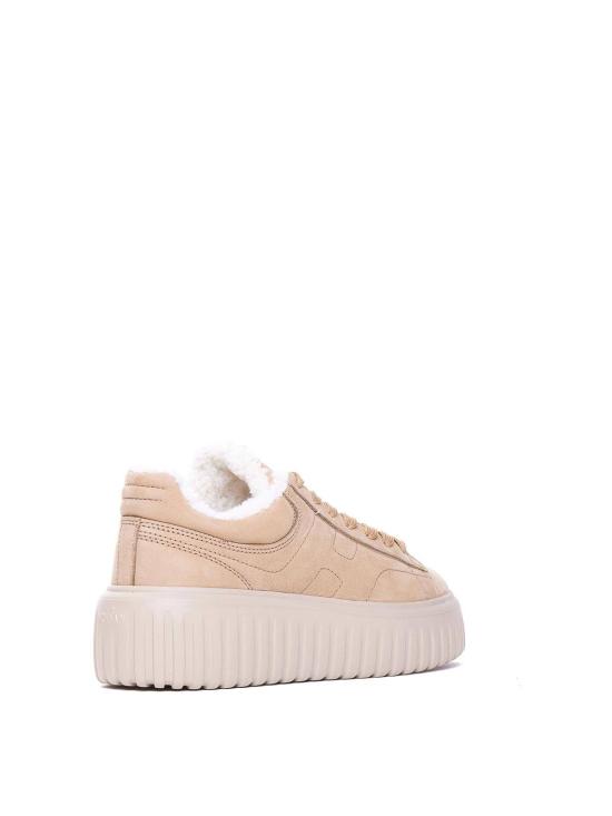  호간 스니커즈 HXW6450FN306RNC808 Beige - HOGAN