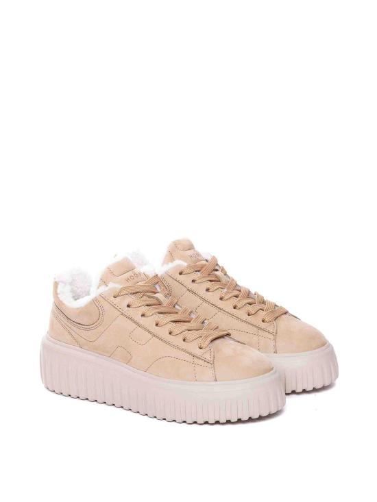  호간 스니커즈 HXW6450FN306RNC808 Beige - HOGAN