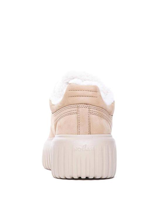  호간 스니커즈 HXW6450FN306RNC808 Beige - HOGAN