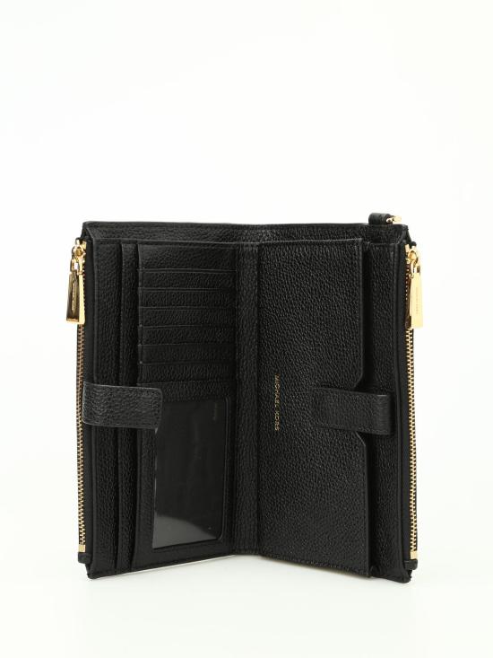26SS 마이클 코어스 지갑 32T7GAFW4L001 Black - MICHAEL KORS