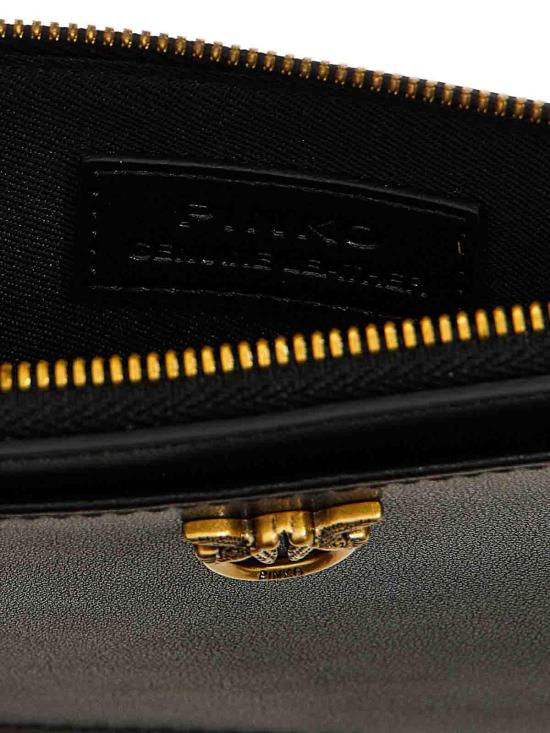 26SS 핑코 지갑 103611A0F1Z99Q Black - PINKO