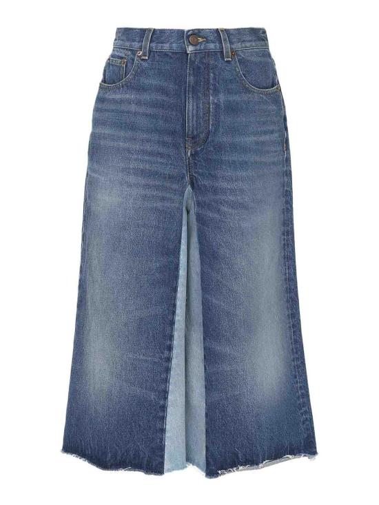 25SS 끌로에 데님 스커트 CH25SDS02158476 Blue