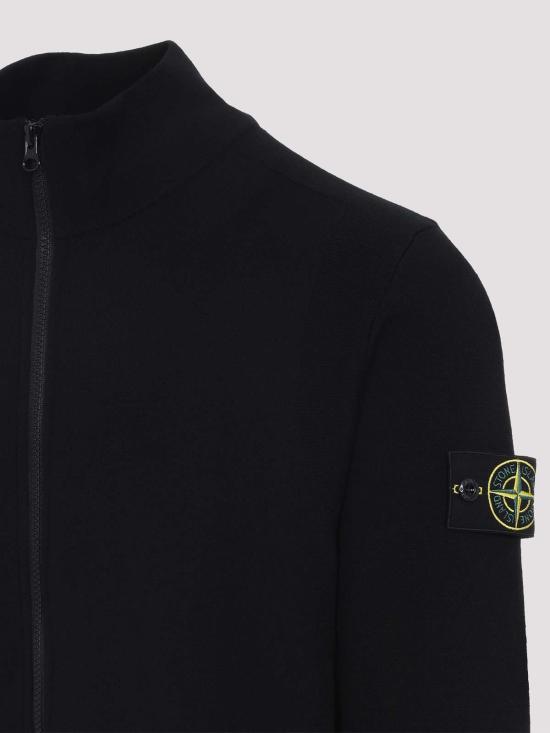  스톤 아일랜드 스웨터 K2S155100062S00A1V0029 Black - STONE ISLAND