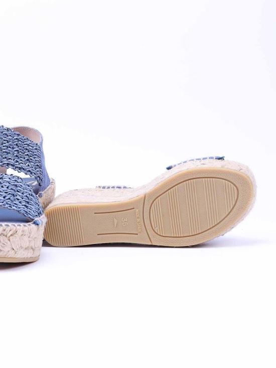  훈칼 아기레 샌들 2525S654JEAN Dark Wash - JUNCAL AGUIRRE