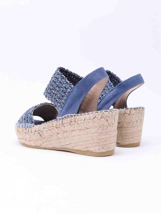  훈칼 아기레 샌들 2525S654JEAN Dark Wash - JUNCAL AGUIRRE