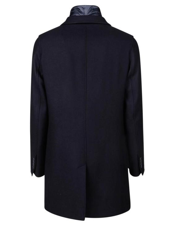 25FW 에르노 코트 CA000202U33432R9290 Blue - HERNO