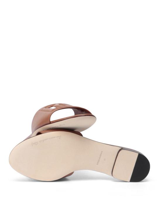  돌체앤가바나 뮬/슬리퍼 CQ0436AY32981236 Light Brown - DOLCE & GABBANA