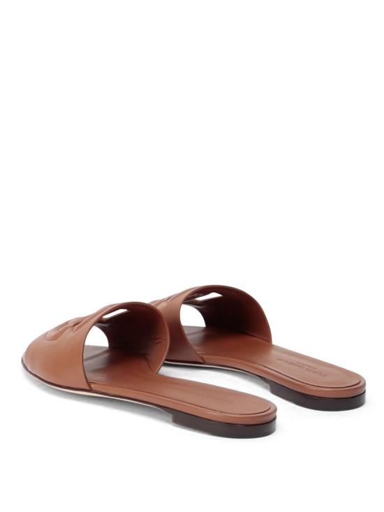  돌체앤가바나 뮬/슬리퍼 CQ0436AY32981236 Light Brown - DOLCE & GABBANA