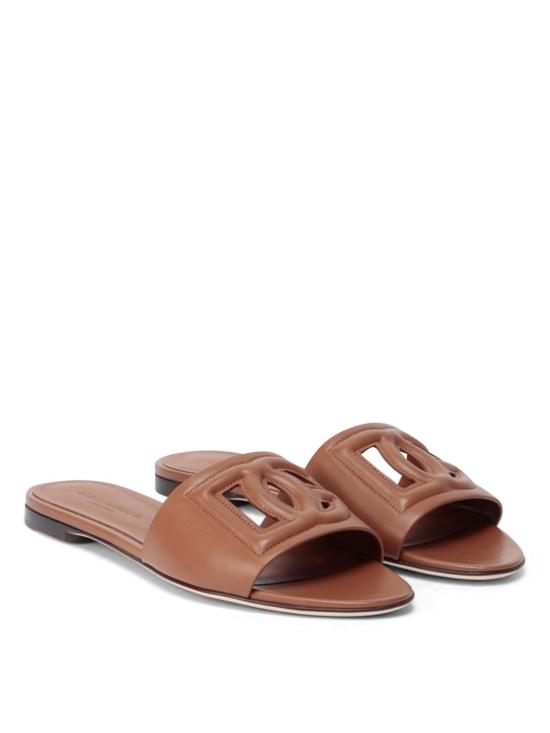  돌체앤가바나 뮬/슬리퍼 CQ0436AY32981236 Light Brown - DOLCE & GABBANA