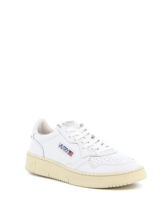 26FW 오트리 메달리스트 로우 AULMLL15 White - AUTRY