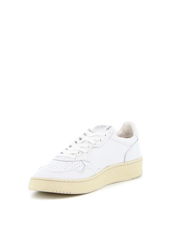 26FW 오트리 메달리스트 로우 AULMLL15 White - AUTRY