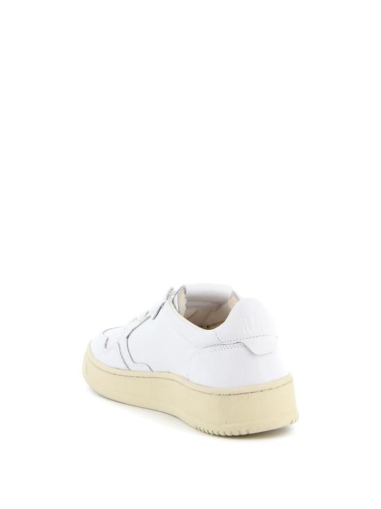 26FW 오트리 메달리스트 로우 AULMLL15 White - AUTRY