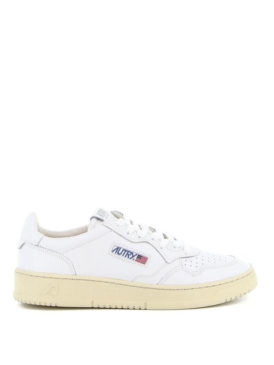 26FW 오트리 메달리스트 로우 AULMLL15 White