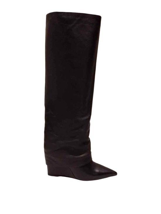  더 셀러 부츠 SE001NAPPANERO Black