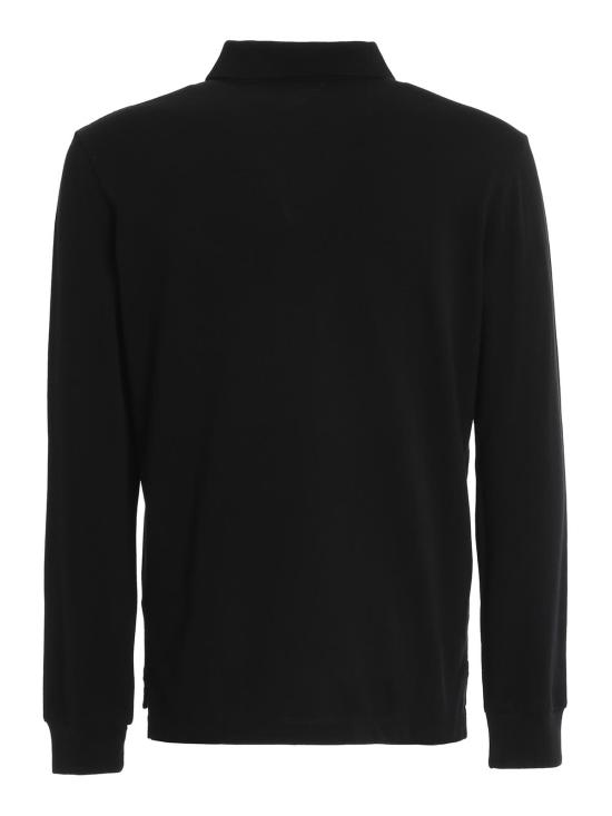  폴로 랄프로렌 폴로 티셔츠 710680790045 Black - POLO RALPH LAUREN