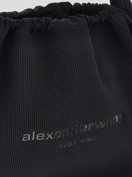 26SS 알렉산더 왕 숄더백 20422K21T001 Black - ALEXANDER WANG