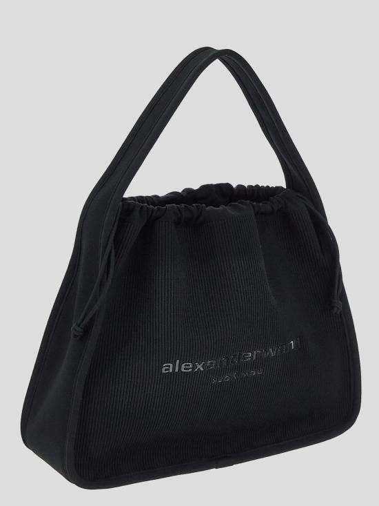 26SS 알렉산더 왕 숄더백 20422K21T001 Black - ALEXANDER WANG