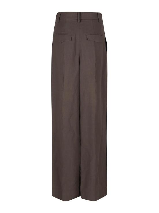 25FW 브루넬로 쿠치넬리 스트레이트 팬츠 MH126P8669C2925 Brown - BRUNELLO CUCINELLI