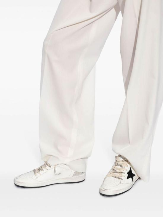 26FW 골든구스 글리터 스타 볼스타 스니커즈 GWF00117F00611810750 WHITE - GOLDEN GOOSE