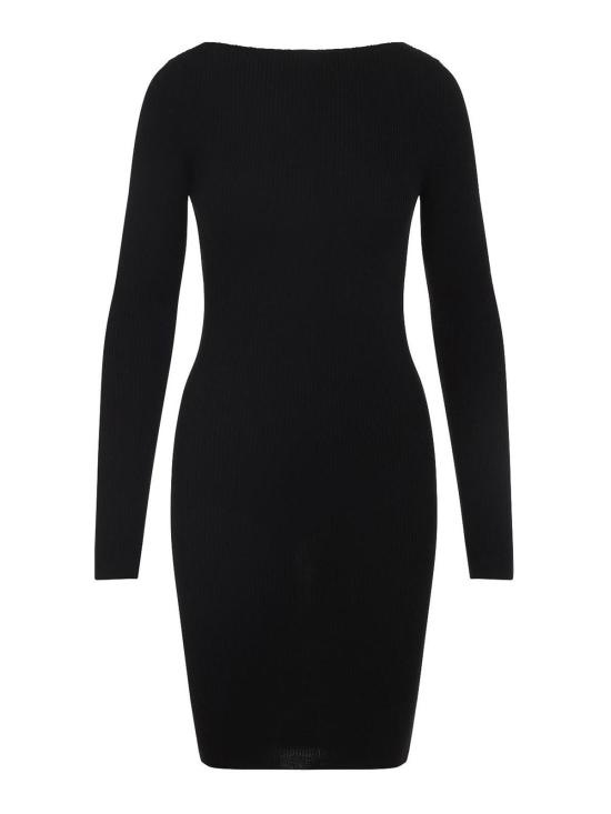 26FW 릭 오웬스 미디 원피스 RP02E4616RIBM09 Black