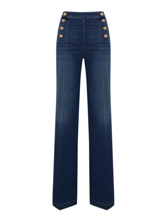 25SS 트윈셋 플레어 팬츠 251TP257401611 Medium Wash