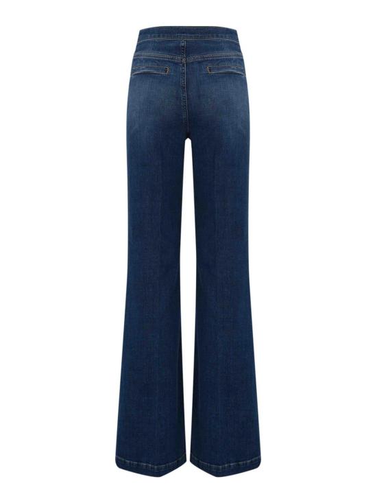 25SS 트윈셋 플레어 팬츠 251TP257401611 Medium Wash - TWINSET