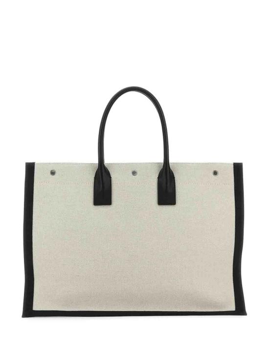  생로랑 리브 고쉬 라지 토트백 509415FAAVU9083 White - SAINT LAURENT
