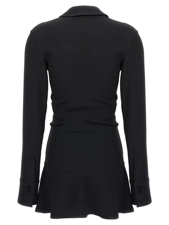 25FW 디 아티코 숏 원피스 251WCA00449100 Black - THE ATTICO