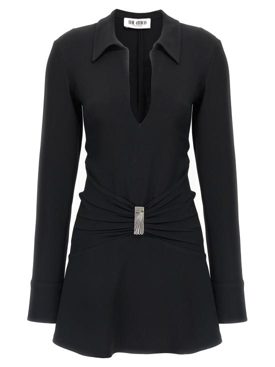 25FW 디 아티코 숏 원피스 251WCA00449100 Black