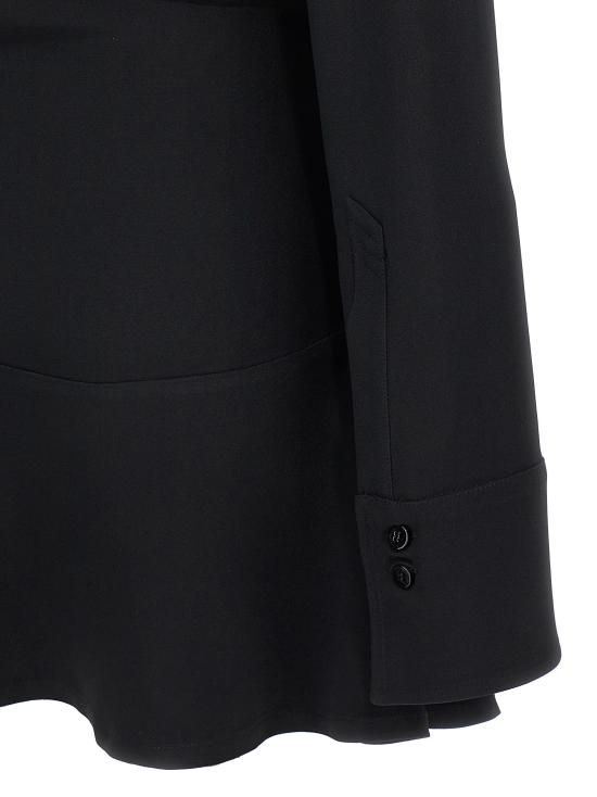 25FW 디 아티코 숏 원피스 251WCA00449100 Black - THE ATTICO