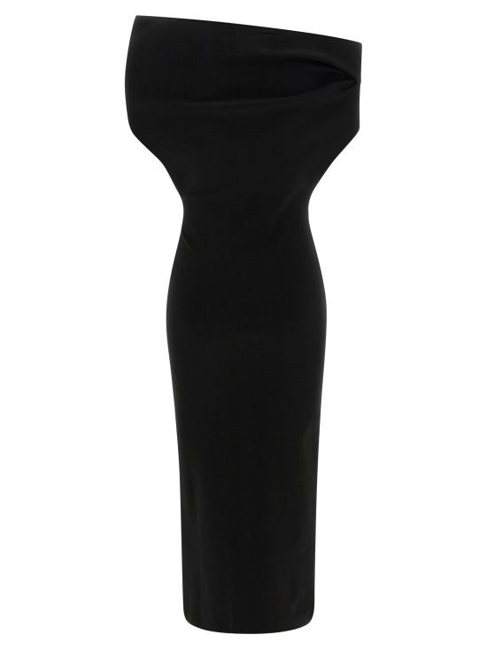 25FW 아르마리움 원피스 ARMTMKD01V009002BLACK - ARMARIUM