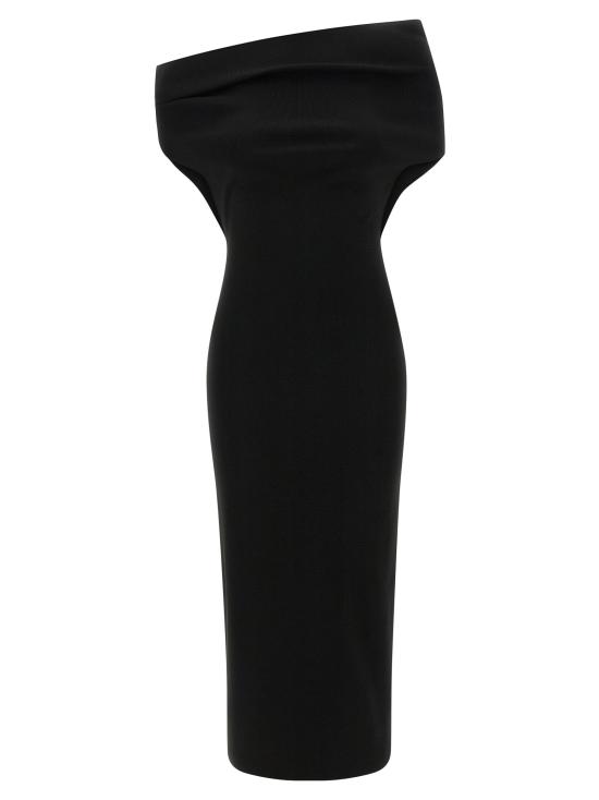 25FW 아르마리움 원피스 ARMTMKD01V009002BLACK